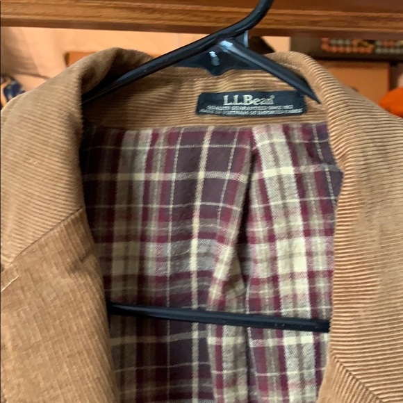 LL Bean corduroy blazer - Picture 2 of 5